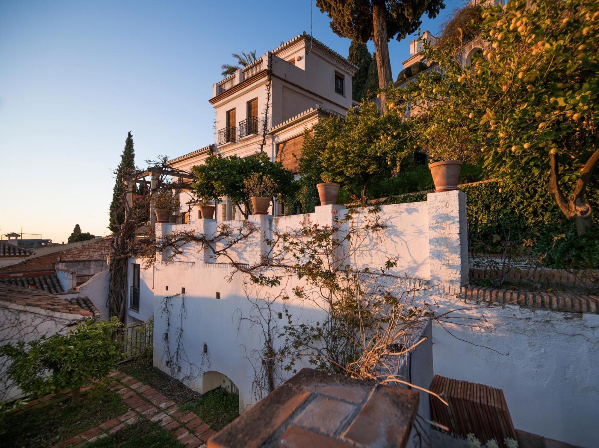 Hotel Carmen de la Alcubilla del Caracol Granada Exterior foto