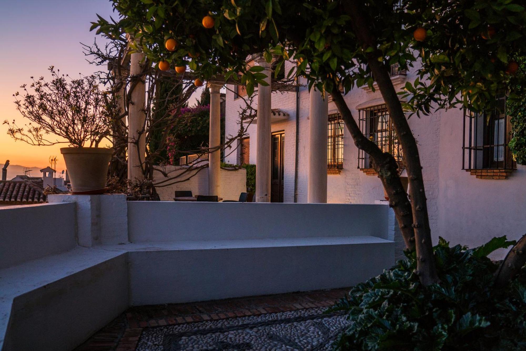 Hotel Carmen de la Alcubilla del Caracol Granada Exterior foto
