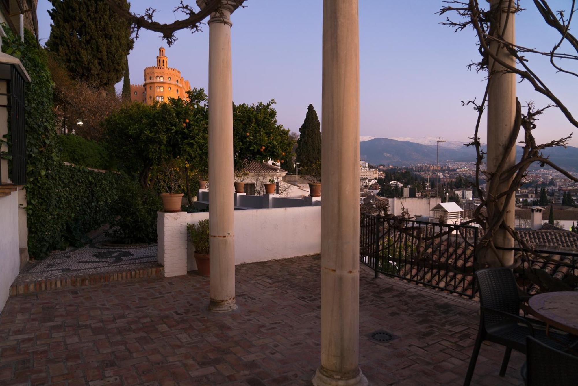 Hotel Carmen de la Alcubilla del Caracol Granada Exterior foto